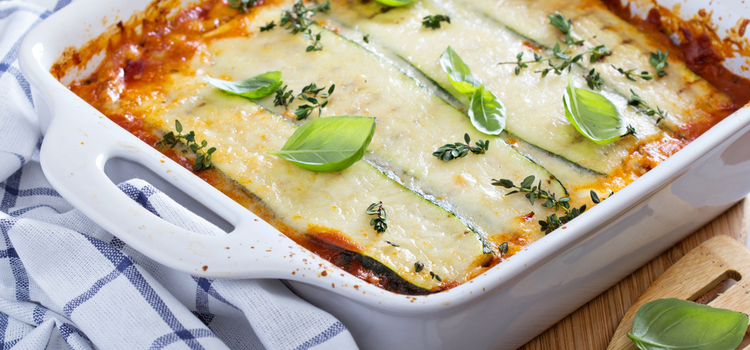 Squash lasagne 