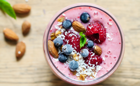 Smoothie bowl med kokos