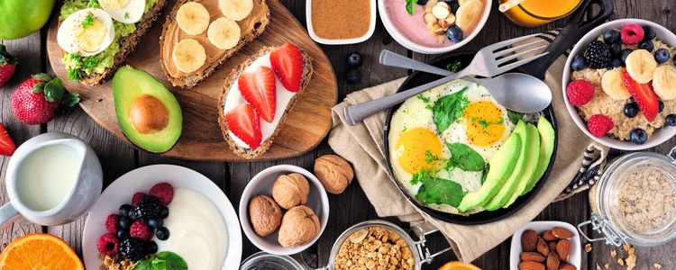 6 opskrifter på morgenmad under 500 kcal