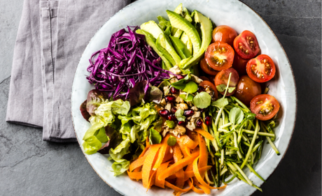 Vegansk Buddha Bowl