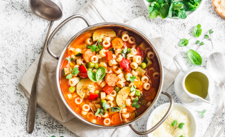 Robust Minestrone Suppe